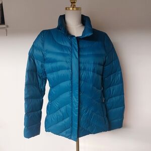 Lands' End Women's Teal Ski Jacket
